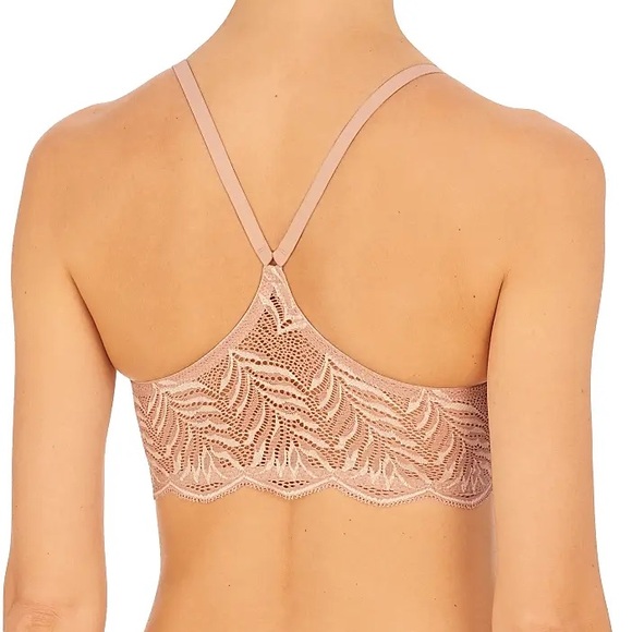 NATORI Lush Front Close Racerback T-Shirt Bra - Picture 1 of 11